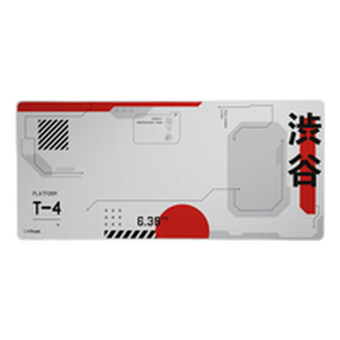 Trust Alfombrilla Gaming GXT 759 XXL Blanca