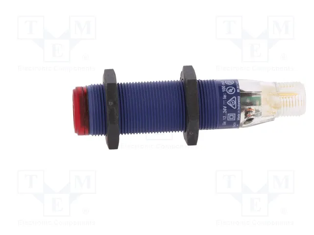 TELEMECANIQUE SENSORS XUB0APSNM12 Sensor Fotoeléctrico Receptor PNP Alcance 0-20m