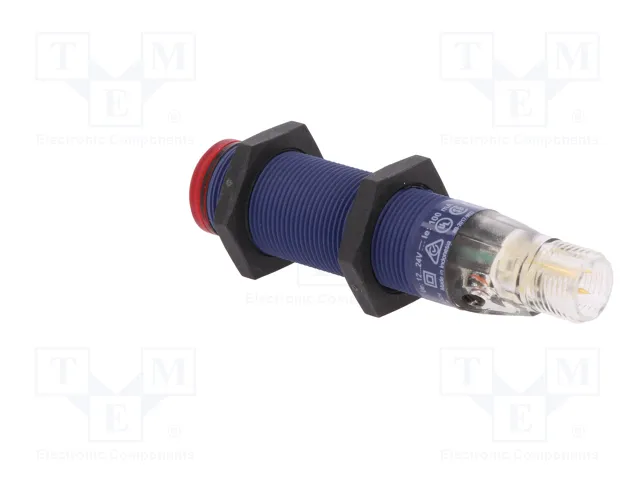 TELEMECANIQUE SENSORS XUB0APSNM12 Sensor Fotoeléctrico Receptor PNP Alcance 0-20m