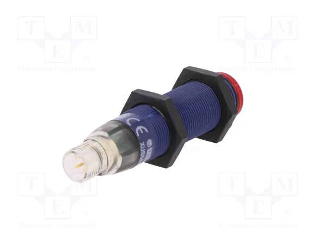 TELEMECANIQUE SENSORS XUB0APSNM12 Sensor Fotoeléctrico Receptor PNP Alcance 0-20m