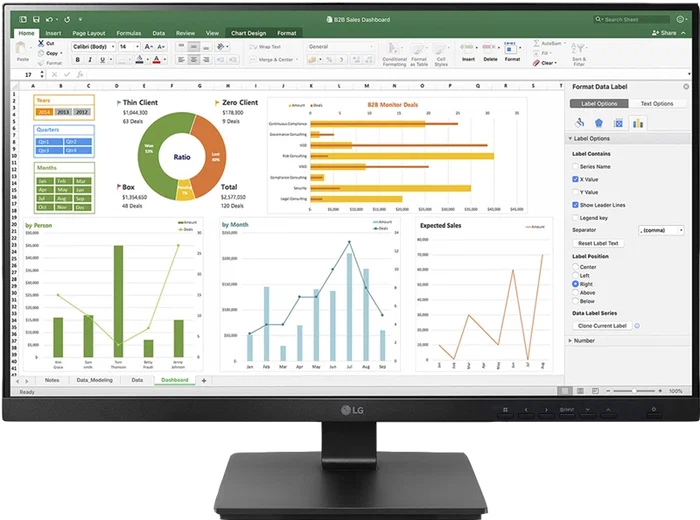 LG 27BN65Q-B Monitor 27 pulg. QHD IPS Negro (reacondicionado) LG 27BN65Q-B Monitor 27 pulg. QHD IPS Negro (reacondicionado)