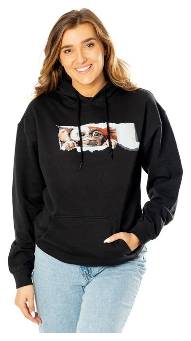 Gremlins Sudadera capucha Front Back Tear-Away Talla XL