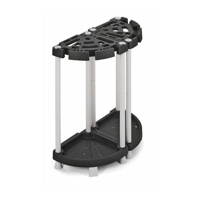 Terry Porta herramientas de jardín Aluminio / PVC 73 x 37,5 x 77,5 cm Terry Porta herramientas de jardín Aluminio / PVC 73 x 37,5 x 77,5 cm