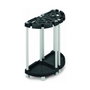 Terry Porta herramientas de jardín aluminio / pvc 73 x 37,5 x 77,5 cm