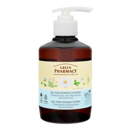 Green Pharmacy Gel Para La Higiene Íntima Diaria Camomila Y Alantoína 370 Ml