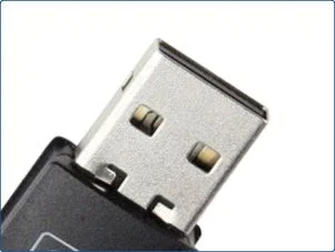 Iggual IGG320488 - Adaptador USB Wi-Fi 300 Mbps Banda Única 2.4 GHz, Compatible con PC/Mac/Linux, Plug & Play, WPA2, Wi-Fi 4 (802.11n)