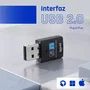 Iggual Adaptador USB WiFi 300 Mbps 2,4 GHz IGG320488