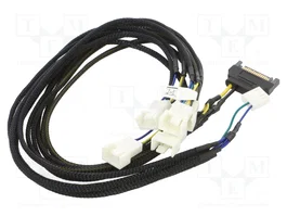 Akasa Cable de alimentación para ventiladores SATA 4pin x5