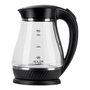 Adler Hervidor de agua de cristal Ad 1274, 1,7 l, 2200 w