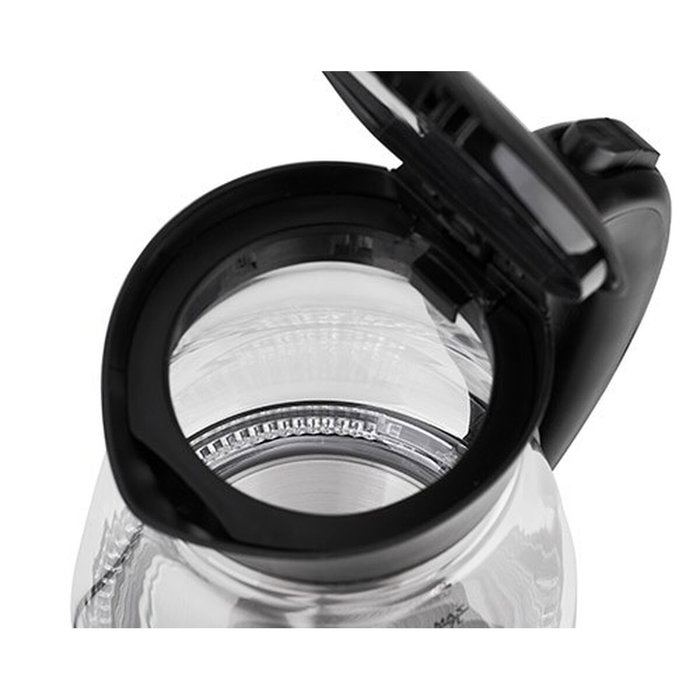 Adler Hervidor de agua de cristal Ad 1274, 1,7 l, 2200 w Adler Hervidor de agua de cristal Ad 1274, 1,7 l, 2200 w