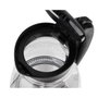 Adler Hervidor de agua de cristal Ad 1274, 1,7 l, 2200 w