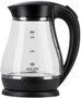 Adler Hervidor de agua de cristal Ad 1274, 1,7 l, 2200 w