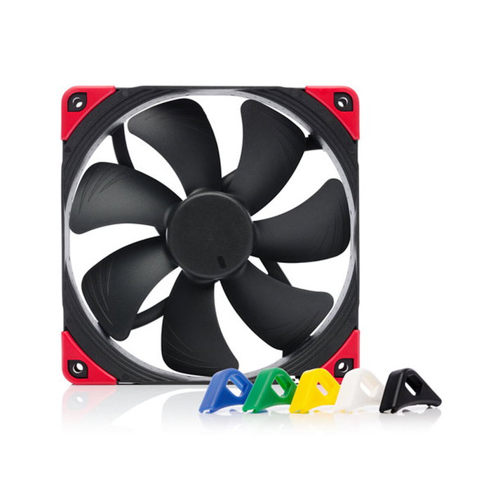 Noctua NF-A14 PWM chromax.black.swap Ventilador de 14 cm Negro Noctua NF-A14 PWM chromax.black.swap Ventilador de 14 cm Negro