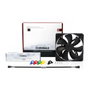 Noctua NF-A14 PWM chromax.black.swap Ventilador de 14 cm Negro