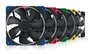 Noctua NF-A14 PWM chromax.black.swap Ventilador de 14 cm Negro