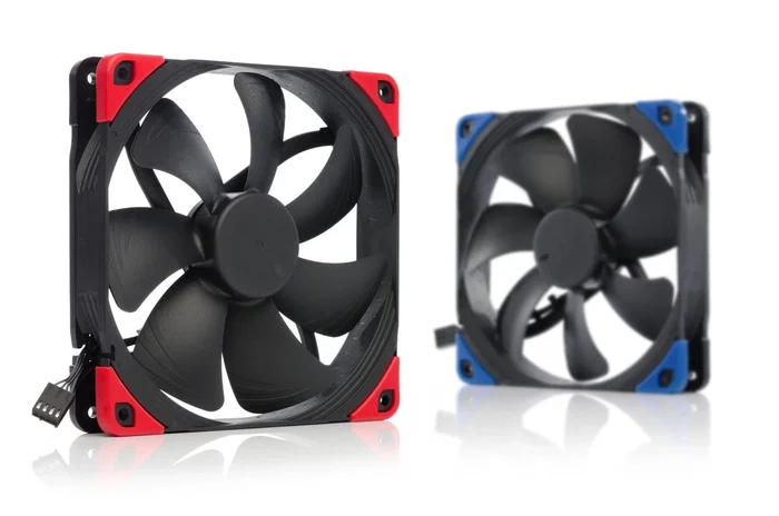 Noctua NF-A14 PWM chromax.black.swap Ventilador de 14 cm Negro Noctua NF-A14 PWM chromax.black.swap Ventilador de 14 cm Negro