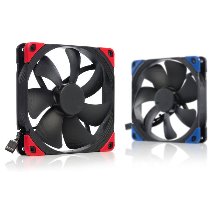 NOCTUA NF-A14 PWM Chromax Black Swap Ventilador 14 cm para Carcasa de PC, 140.2 m³/h Flujo de Aire, 300-1500 RPM, Nivel de Ruido 19.2-24.6 dB