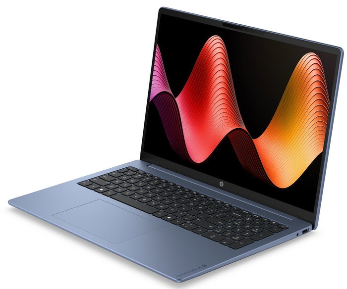 HP OmniBook 3 Ryzen 7 250 16 pulg 16GB 512GB Granatowy HP OmniBook 3 Ryzen 7 250 16 pulg 16GB 512GB Granatowy