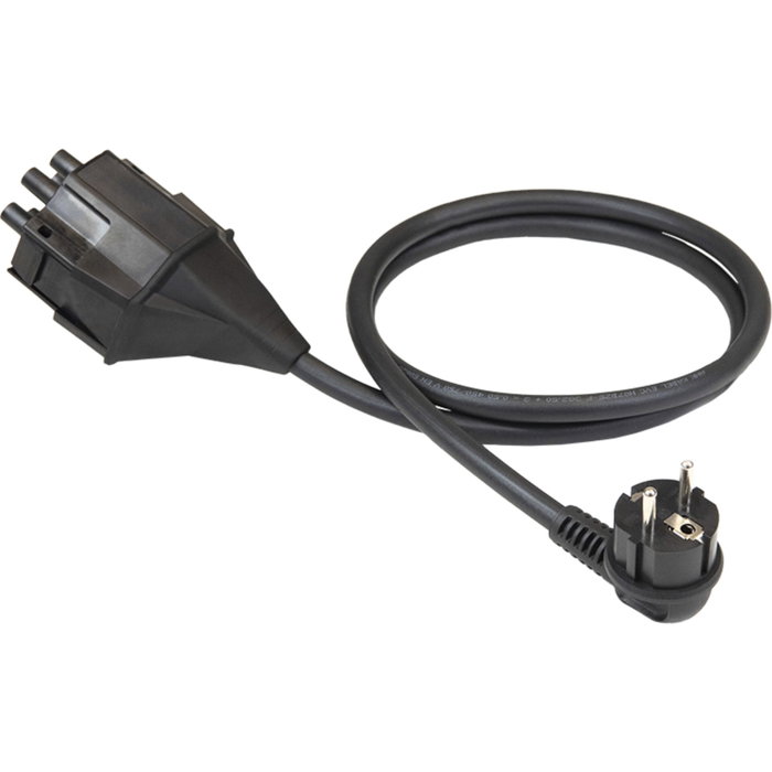 NRGkick 20001005 Adaptador de enchufe tipo E+F, 13A, Negro NRGkick 20001005 Adaptador de enchufe tipo E+F, 13A, Negro