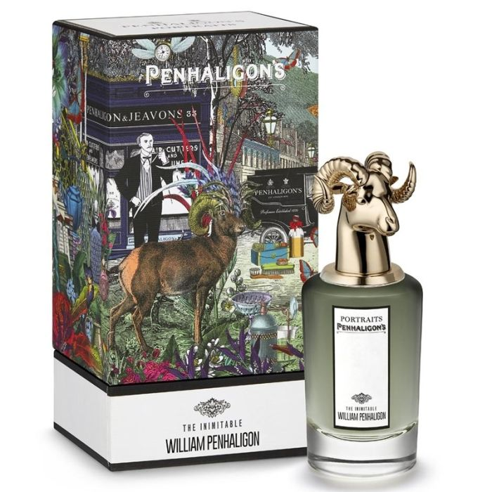 Penhaligons William Penhaligon Edp 75 mL Eau de Parfum para Hombre Penhaligons William Penhaligon Edp 75 mL Eau de Parfum para Hombre