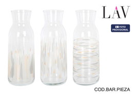 LAV Botella Bray con tapa 1.2L (Pack de 12)