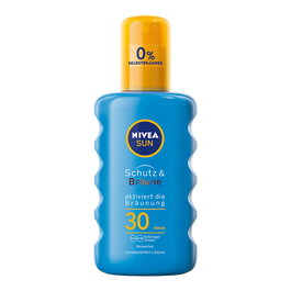 NIVEA SUN Schutz & Bräune Sonnenspray 200,0 ml