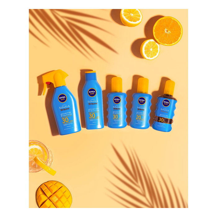 NIVEA SUN Schutz & Bräune Sonnenspray 200,0 ml NIVEA SUN Schutz & Bräune Sonnenspray 200,0 ml