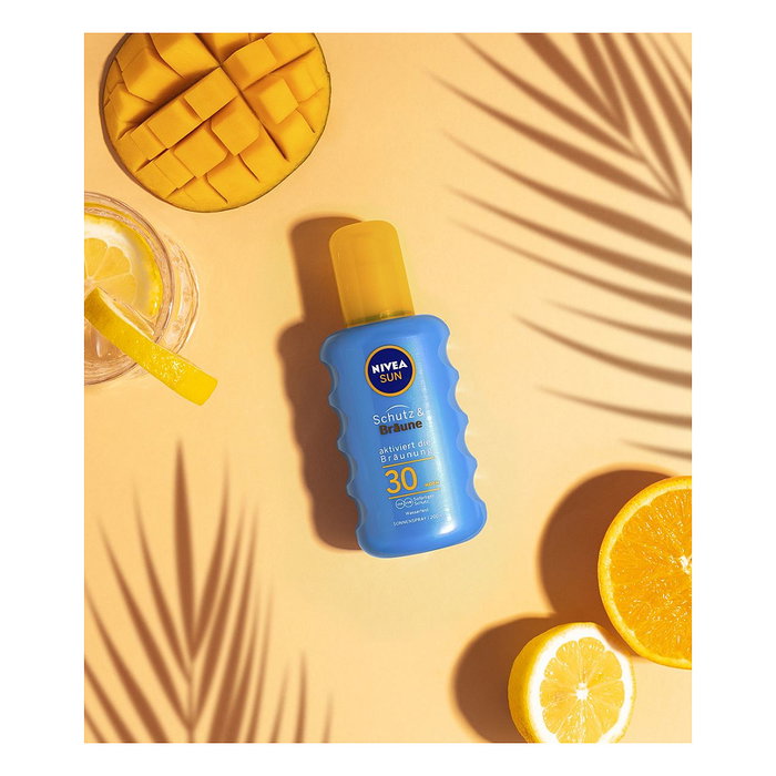 NIVEA SUN Schutz & Bräune Sonnenspray 200,0 ml NIVEA SUN Schutz & Bräune Sonnenspray 200,0 ml
