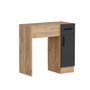 Hanah Home Tocador Atlantic Pine, Anthracite 77x108.8x37.3 cm