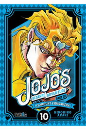 Editorial Ivrea, S.L. JOJO'S BIZARRE ADVENTURE PARTE 3: STARDUST CRUSADERS 10 (Reimpresión)