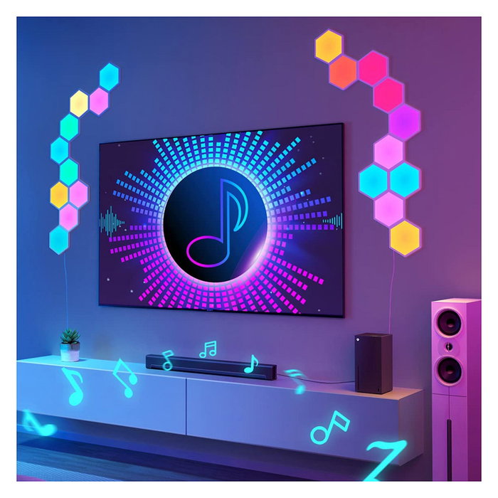 Govee Glide Hexa Light Panels Expansion Pack (2 paneles)