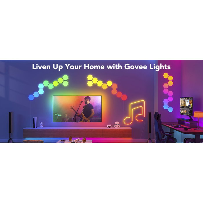 Govee Glide Hexa Light Panels Expansion Pack (2 paneles)