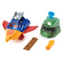 Mattel Vehiculo Point Dread and Talon Fighter Masters of the Universe +6 años