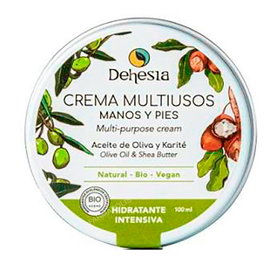 DEHESIA Crema Multiusos Intensiva Manos-Pies Bio 100Ml