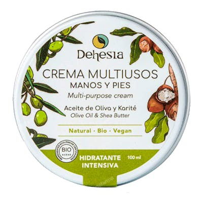 DEHESIA Crema Multiusos Intensiva Manos-Pies Bio 100Ml
