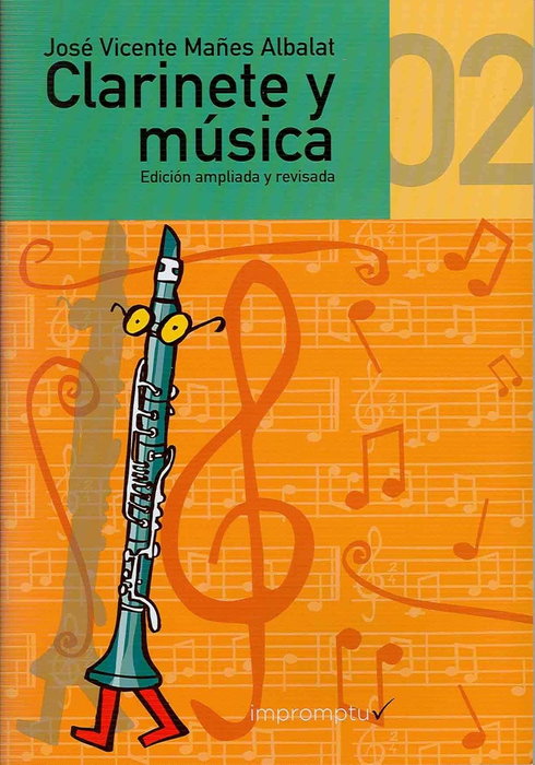 CLARINETE Y MÚSICA 2, VV.AA. - RIVERA EDITORES