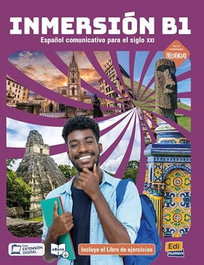 EDINUMEN, Inmersión B1 (libro+ejercicios) - VV.AA.