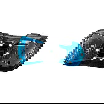 Pentax WG-90 Azul Cámara Compacta 16 MP 5X Zoom Óptico A Prueba de Golpes, Agua, Polvo y Frío Full HD 1080p a 120 fps con Pantalla LCD 2.7" Pentax WG-90 Azul Cámara Compacta 16 MP 5X Zoom Óptico A Prueba de Golpes, Agua, Polvo y Frío Full HD 1080p a 120 fps con Pantalla LCD 2.7"