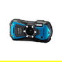 Pentax WG-90 Azul Cámara Compacta 16 MP 5X Zoom Óptico A Prueba de Golpes, Agua, Polvo y Frío Full HD 1080p a 120 fps con Pantalla LCD 2.7"