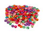 Innspiro 1200 Cuentas de Plástico Redondas con Caras Sonrientes Colores Surtidos