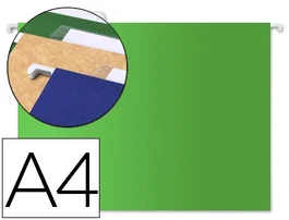 Liderpapel Carpeta colgante A4 verde
