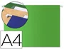 Liderpapel Carpeta colgante A4 verde