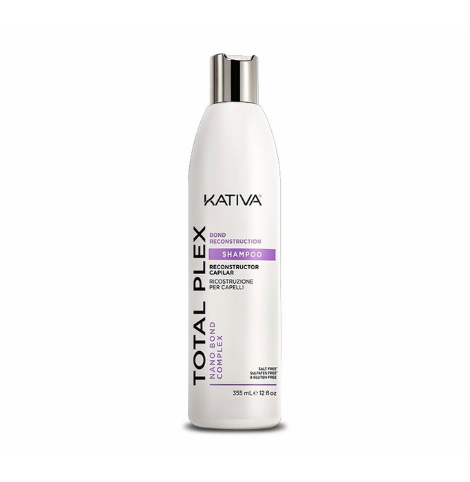 Kativa Total Plex Champú Reconstructor 355 ml