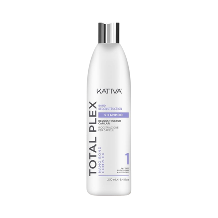 Kativa Total Plex Champú Reconstructor 355 ml