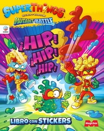 EDIBA EUROPA EON Superthings mutant battle stickers