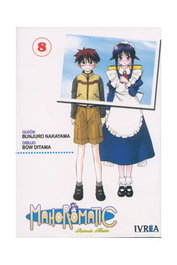 Editorial Ivrea, S.L. MAHOROMATIC 08 (COMIC) (ULTIMO NUMERO)​