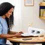 Cricut 2012792 - 3 Hojas Magnéticas Imprimibles A4 Blancas para Maker, Explore, Joy Xtra y Venture