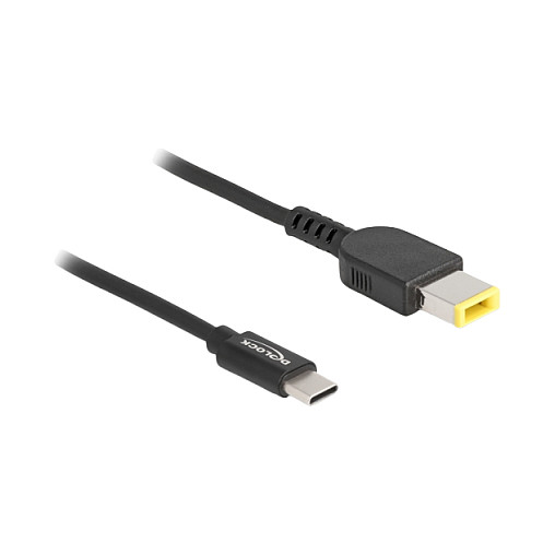 DeLOCK Cable de Carga USB Type-C™ a Lenovo 11,0 x 4,5 mm, 1,5 m DeLOCK Cable de Carga USB Type-C™ a Lenovo 11,0 x 4,5 mm, 1,5 m