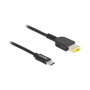 DeLOCK Cable de carga USB Type-C a Lenovo 11,0 x 4,5 mm, 1,5 m