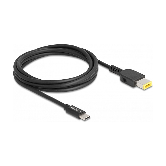 DeLOCK Cable de carga USB Type-C a Lenovo 11,0 x 4,5 mm, 1,5 m